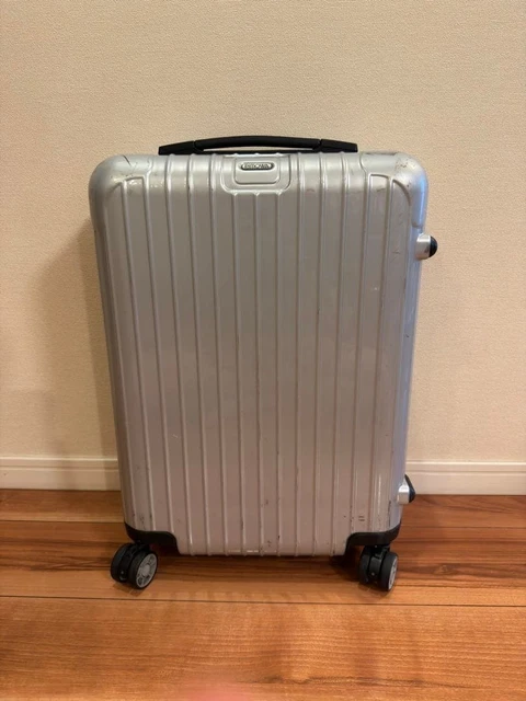 RIMOWA SALSA 35L Silver 2 wheels Carry Case Suitcase 856.52