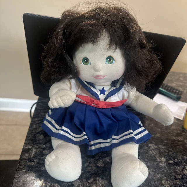 My Child Mattel 1985, Mon Enfant Cheveux Longs avec Boite fabriqué en