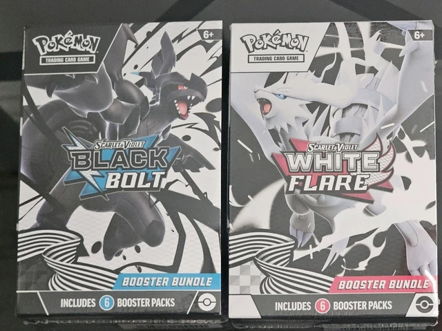 Coffret Pokémon Black Bolt White Flare Set main image 1