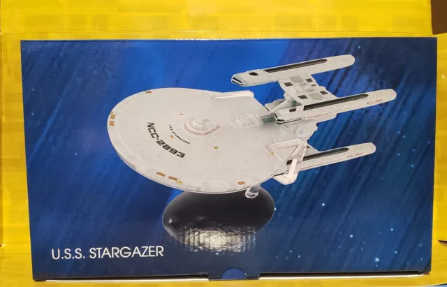 Eaglemoss XL USS Stargazer NCC-2893 (No Magazine)