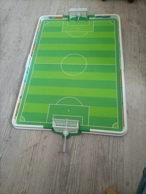 PLAYMOBIL 4700 TERRAIN De Football Complet Sans Personnages EUR 25
