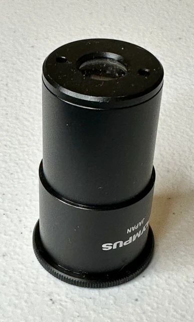 Olympus Phase Contrast Centering Telescope PLEASE READ DESCRIPTION