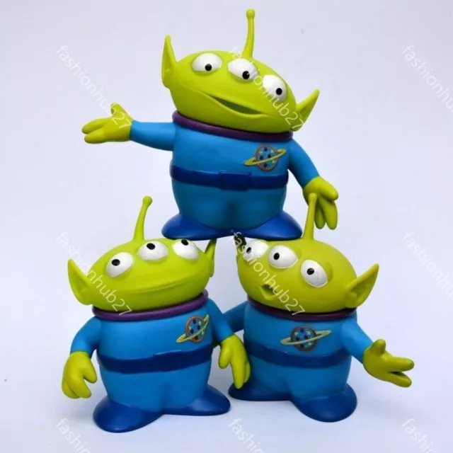 6 in Disney Pixar Toy Story Signature Collection Space Aliens 3 Pack Xmas Gift