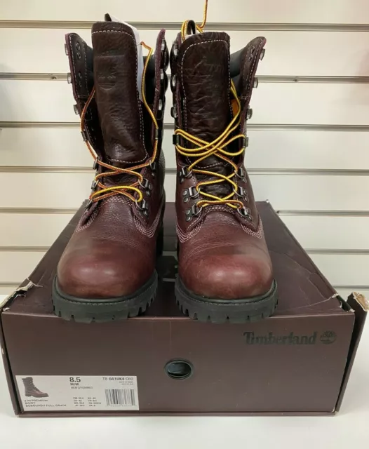 Timberland super boot burgundy sale