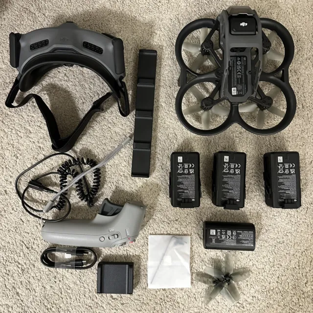 DJI Avata Pro-View Combo Camera Drone with Fly More Kit