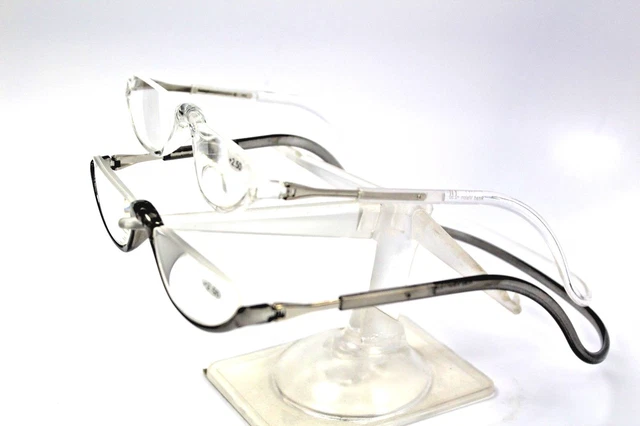 Magnetic Clic Readers Glasses In An Oval  # 75