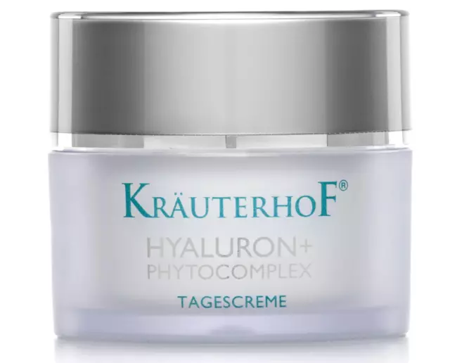 Kräuterhof Hyaluron+Phytokomplex Tagescreme 50ml, Feuchtigkeitspflege, Hautcreme