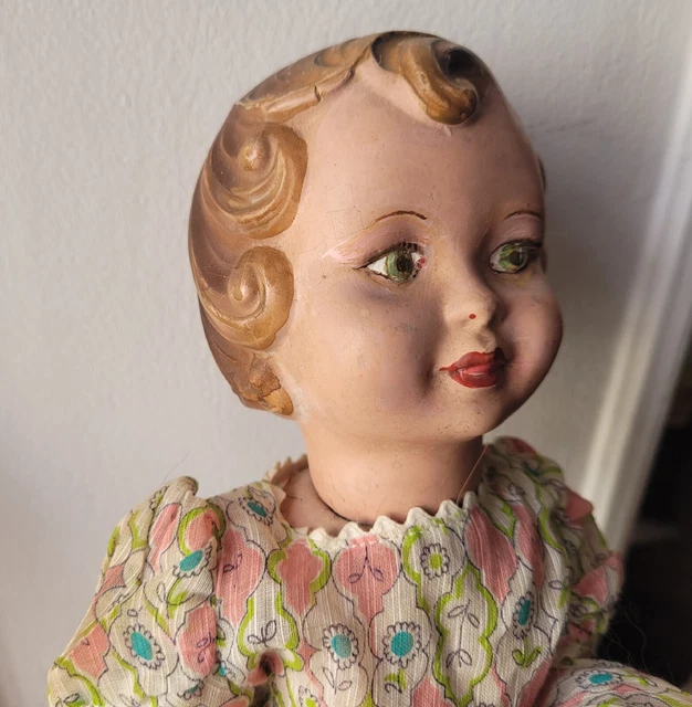 PAR AMOUR DES POUPEES : POUPÉE DITE DE GUERRE, c1940