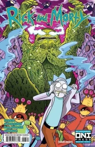 Rick and Morty #3 Cover B (2023) Marc Ellerby Variant