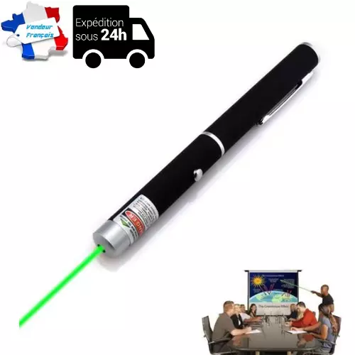 Puntero láser Green Beam Lazer 1mW Pluma potente Larga distancia Nuevo