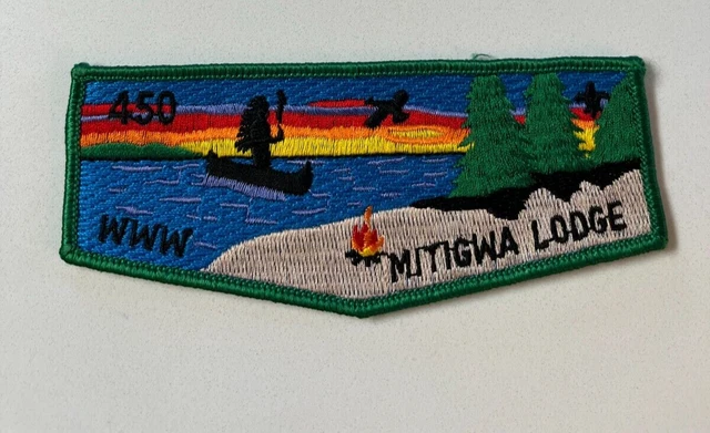 Boy Scout OA 450 Mitigwa Lodge Flap S9