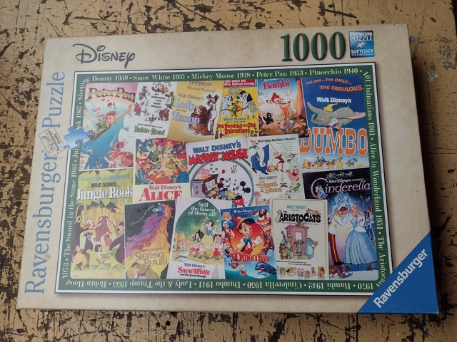 Ravensburger Puzzle 2000 Pezzi – Universal Film Classici – Nuovo In Scatola