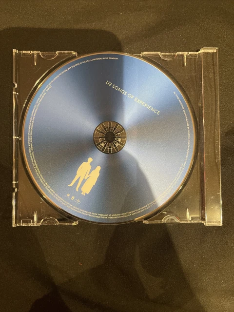 U2 SONGS OF EXPERIENCE CD (2017) SLEEVELESS CASE AS PER PICTURE - Brand New #11