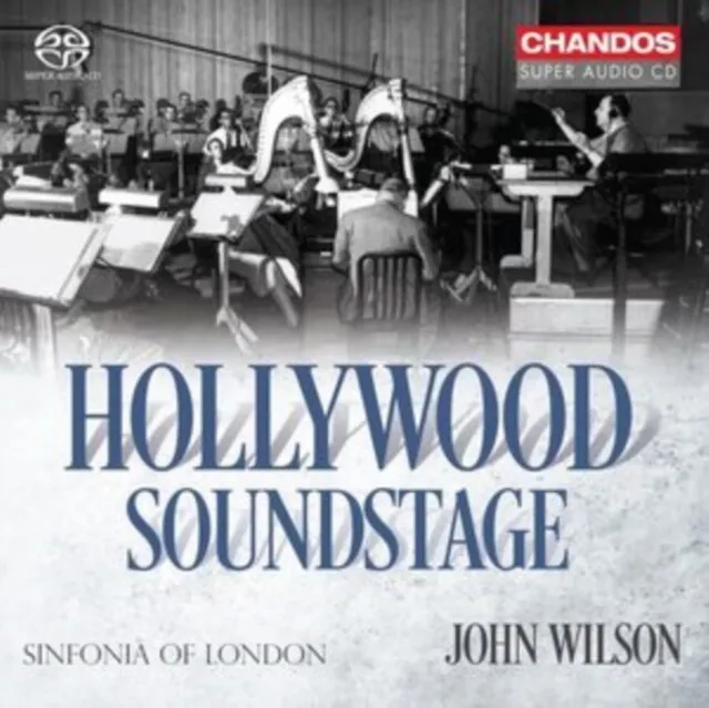 SINFONIA OF LONDON/W - HOLLYWOOD SOUNDSTAGE - New CD - B4z