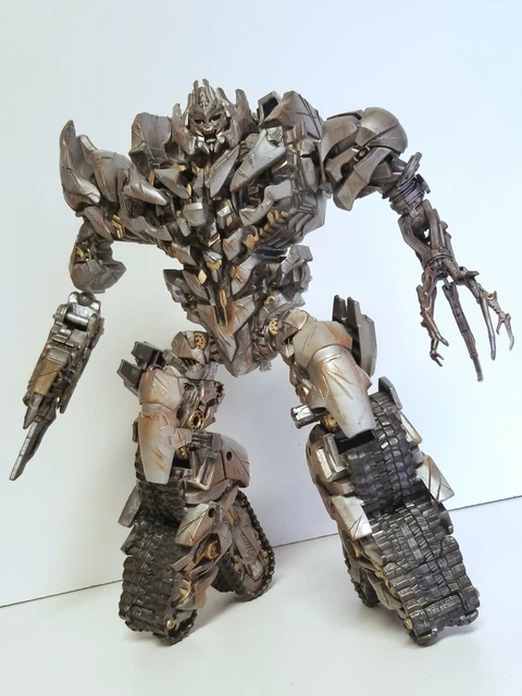 TRANSFORMERS CUSTOM MEGATRON Revenge Of The Fallen Leader Class EUR 373 ...