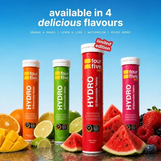 HYDRATION TABLETS (WATERMELON) - 1X20 Effervescent Tablets £12.47 ...