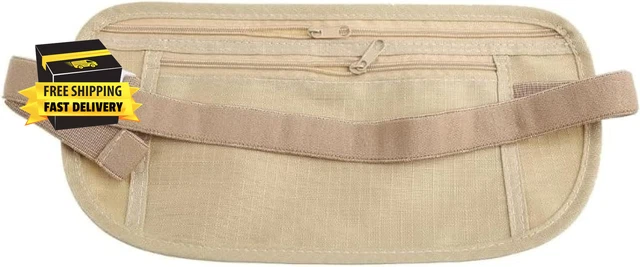 Sac Banane Femme Bandoulière, Beige Petit Sacoche En Peluche
