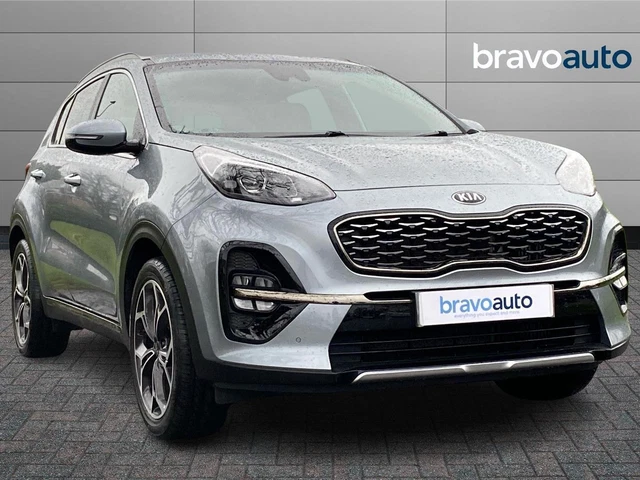 2019 Kia Sportage 1.6T GDi ISG GT-Line 5dr Estate Petrol Manual
