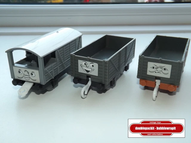 TRACKMASTER THOMAS THE Tank Engine TROUBLESOME TRUCKS X 3 TOAD trackmaster-thomas-the-tank-engine-troublesome-trucks-x-3-toad