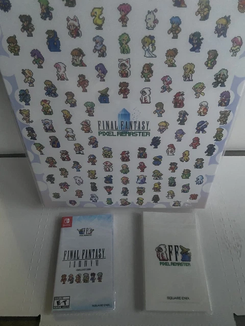 FINAL FANTASY I-VI Collection Pixel Remaster Anniversary Edition per ...