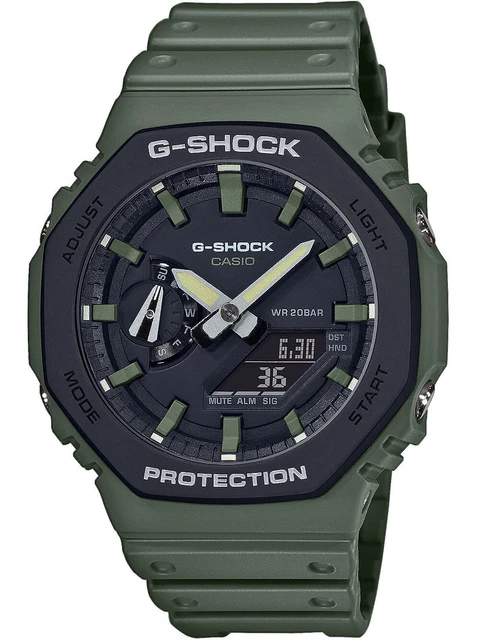 CASIO GA 2110SU 3AER G SHOCK Montre Homme 45mm 20ATM EUR 100 88