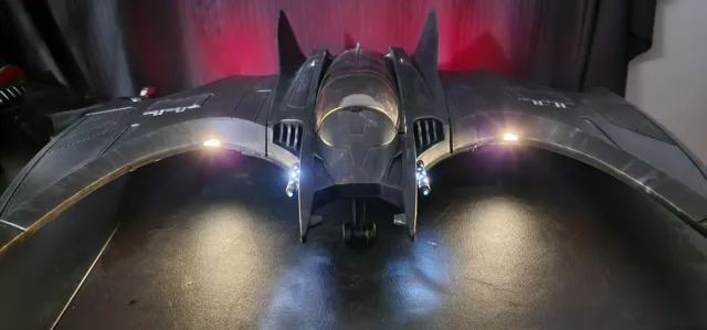 Spin Master 27" Custom Batwing flash movie Upgrade Kit for McFarlane figures