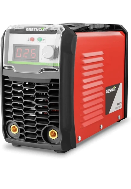 GREENCUT Inverter Saldatura Elettrica DC MMA 200Amp iGBT Turbo LCD Ventilato 9033