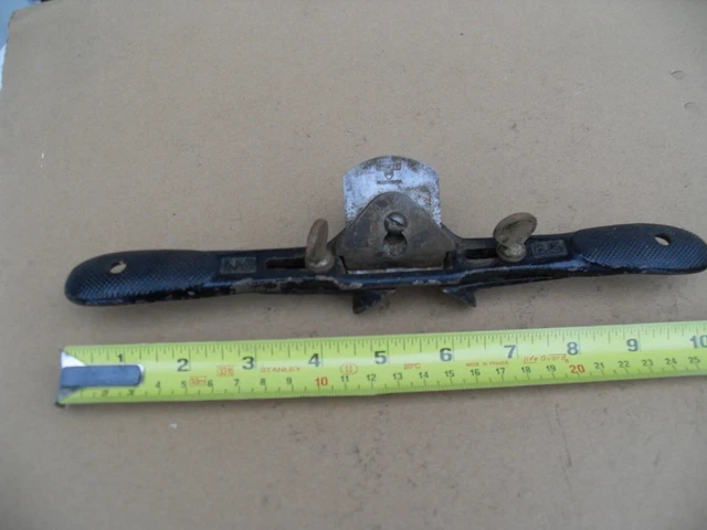 Vintage Stanley Spokeshave No.65.