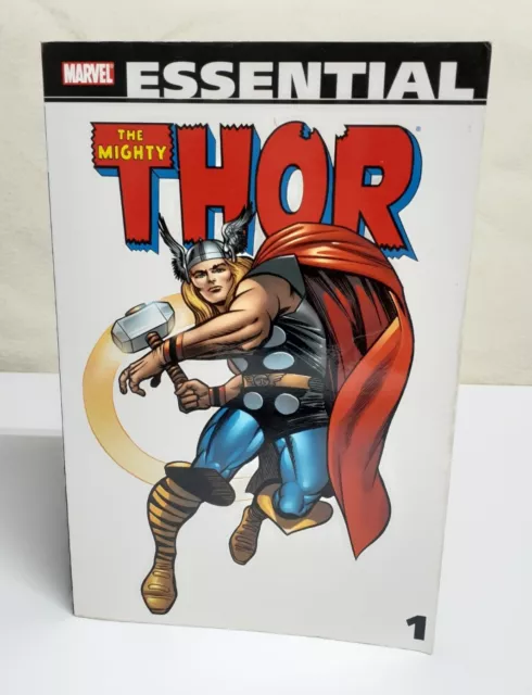 Marvel Essential The Mighty Thor Volume 1 Paperback First Edition Pre-owned