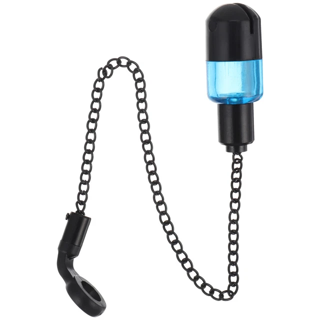 GAOUTO Lot De 4 Alarmes De Touche Nuit LED Avec Son - Détecteurs Pêche De Nuit