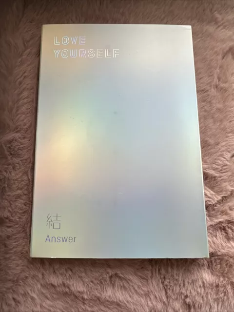 BTS   ‘ Love Yourself Answer: L ´ Official Album NO PHOTOCARD  + FREEBIES