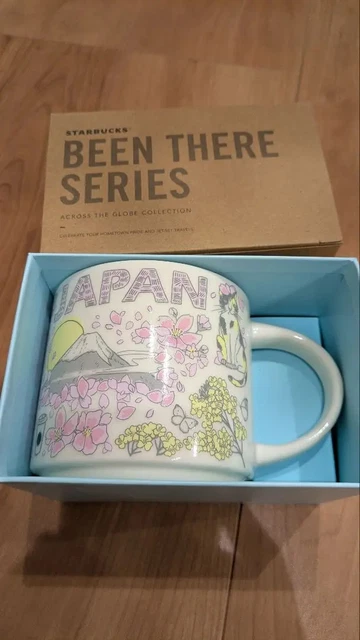 Starbucks Japan🌸2025 PEANUTS Face Mug 355ml