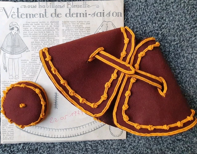 PAR AMOUR DES POUPEES : 1958-1960, BLEUETTE GéGé, 33 cm, GéGé