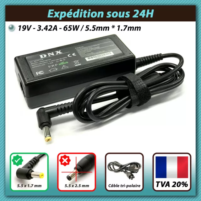 Chargeur d'Alimentation Pour Acer Aspire E1-570G E1-571 E1-572 G E1-572P V7-582P