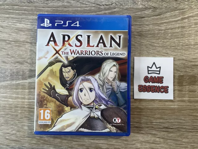 Arslan Warriors Of Legend PS4 Complet PAL FR Sony PlayStation 4