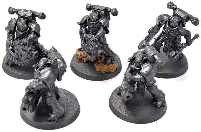 Pre-Loved Havocs - Chaos Space Marines Heavy Support | Warhammer 40k