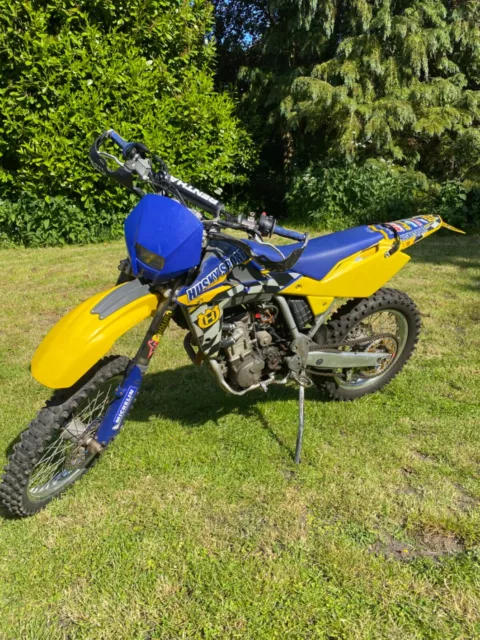 Husqvarna 250 on sale te 2005