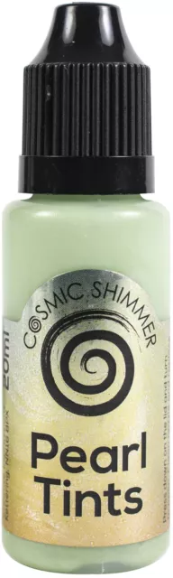 Creative Expressions Cosmic Shimmer Pearl Tints 20ml-Glacial Green CSPT-GLAC