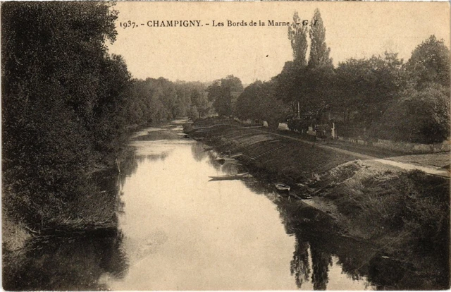 CPA Champigny Les Bords de la Marne FRANCE (1338299)
