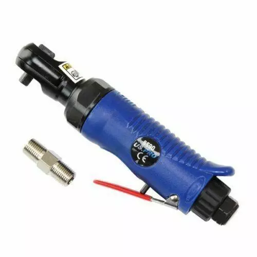Us Pro 1/4" Drive Reversible Air Ratchet Wrench Air Compressor Tool 8590
