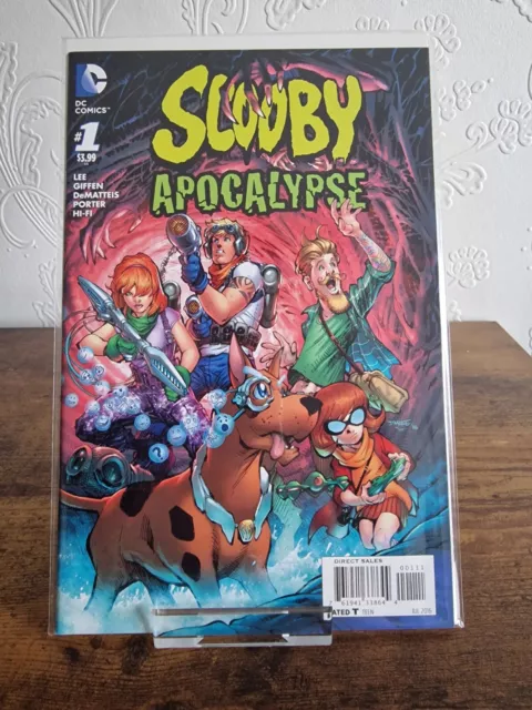 Scoony Apocalypse #1 DC Comics 1. Druck 2016