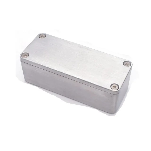 Alloggiamento elettronico alluminio antiruggine scatola 1590A 90 mm x 40 mm x 30 mm