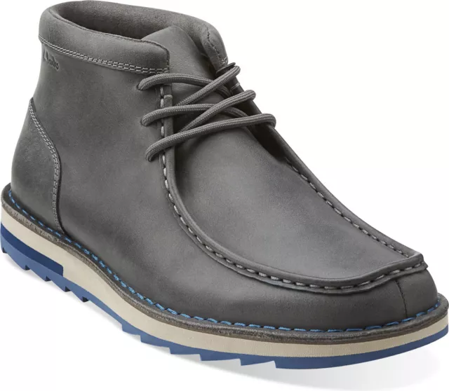 CLARKS MUMFORD FOLK Mens Tan Leather Style 65995 69.99 PicClick