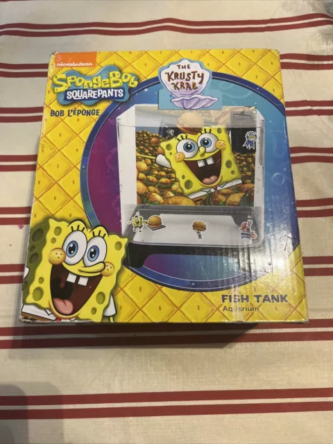 SPONGEBOB 1.5gal AQUARIUM KIT, Freshwater, Beta Fish Tank