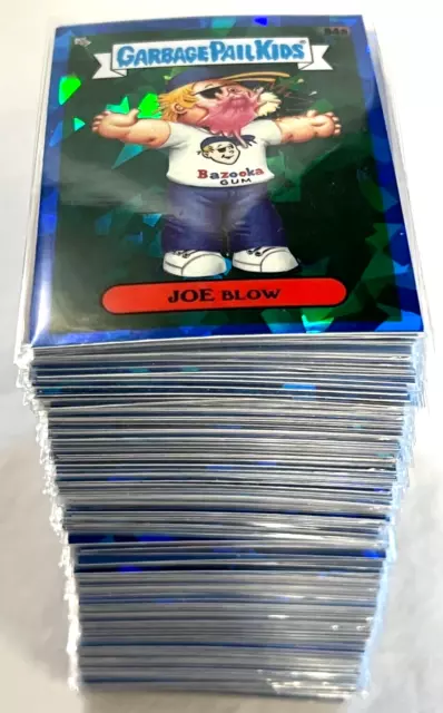 2021 Topps Garbage Pail Kids Chrome SAPPHIRE 2 EDITION Complete 170 Card Set GPK