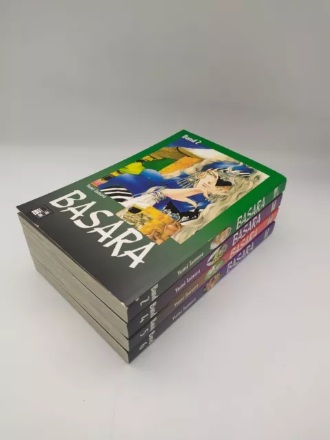 Basara Band 2,4-6 Manga (Yumi Tamura)