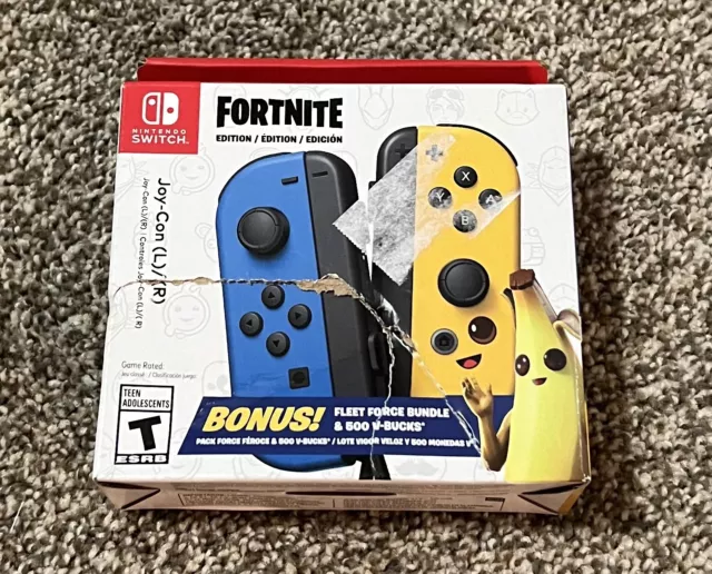 Nintendo Switch Fortnite Double Helix Bundle Brand New Factory Sealed  V-BUCKS