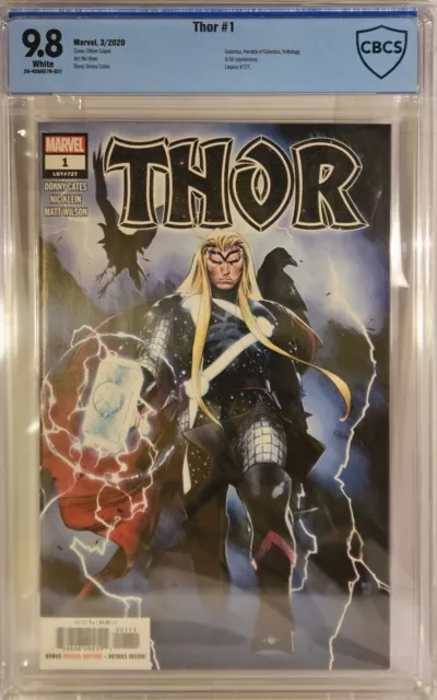 Thor Vol. 6 #1 CBCS 9.8