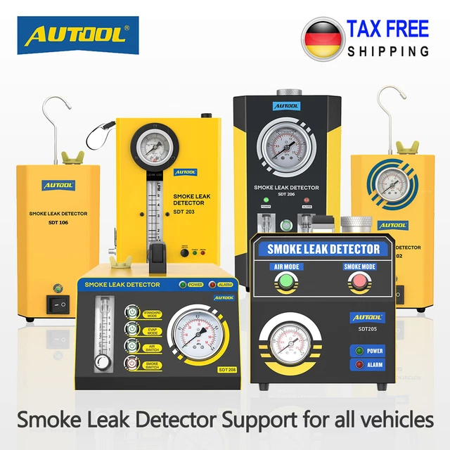 CAR SMOKE MACHINE tester EVAP fog engine leak detector diagnostic ...