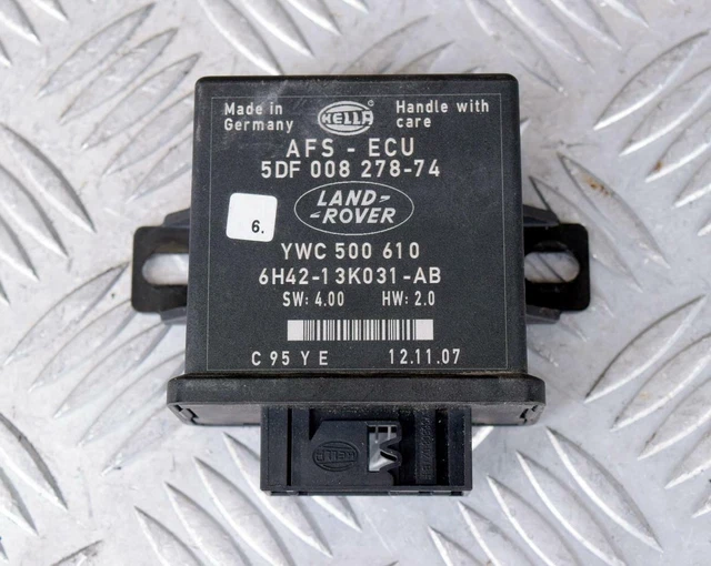 RANGE ROVER SPORT L320 headlight adjustment control module YWC500610 £ ...